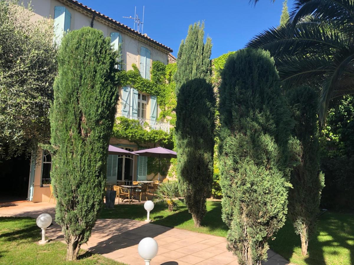 לינה וארוחת בוקר הומפס Le Jardin D'Homps מראה חיצוני תמונה