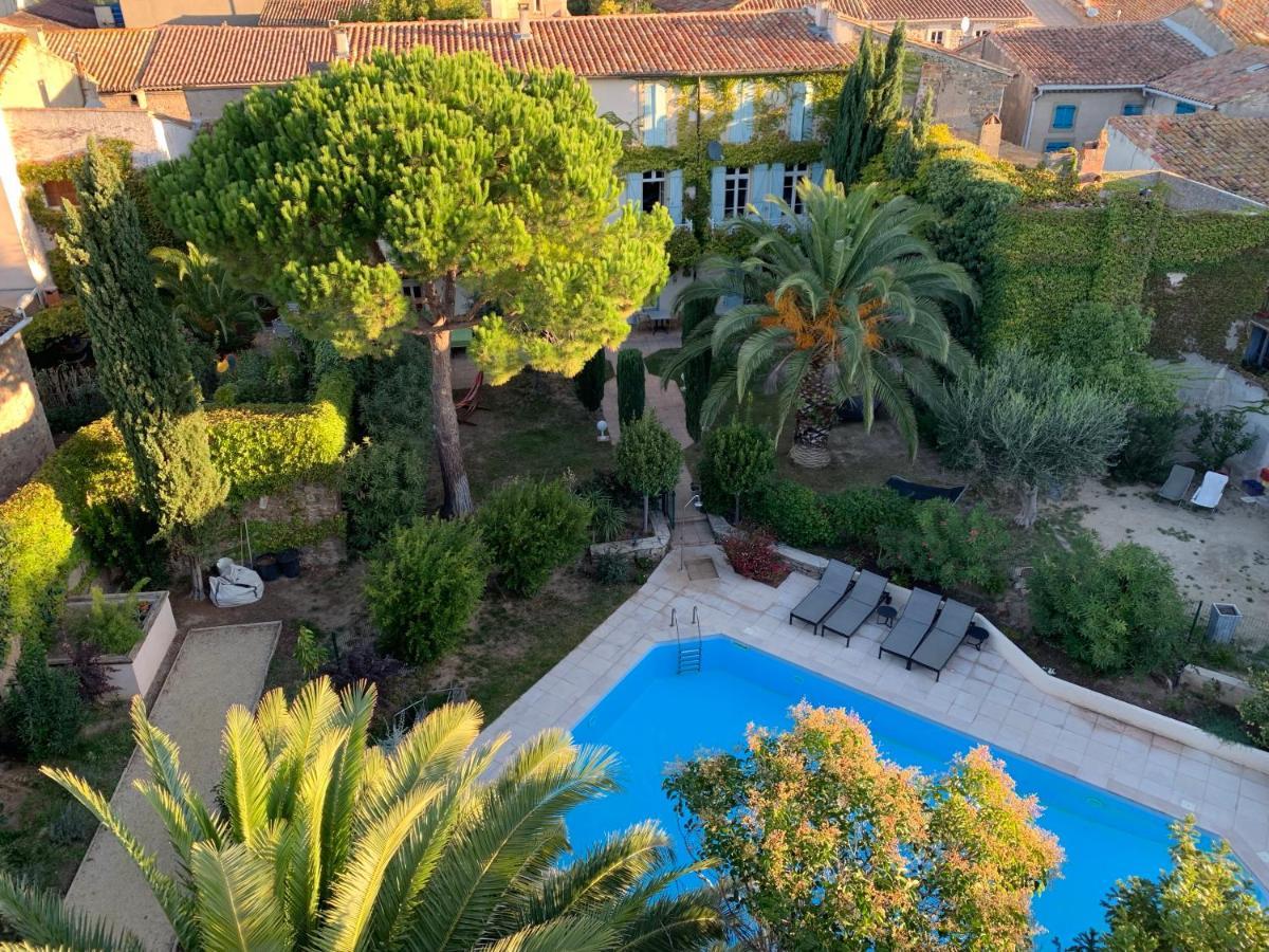 לינה וארוחת בוקר הומפס Le Jardin D'Homps מראה חיצוני תמונה