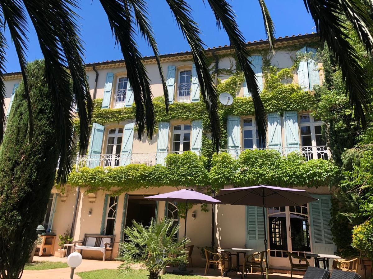 לינה וארוחת בוקר הומפס Le Jardin D'Homps מראה חיצוני תמונה