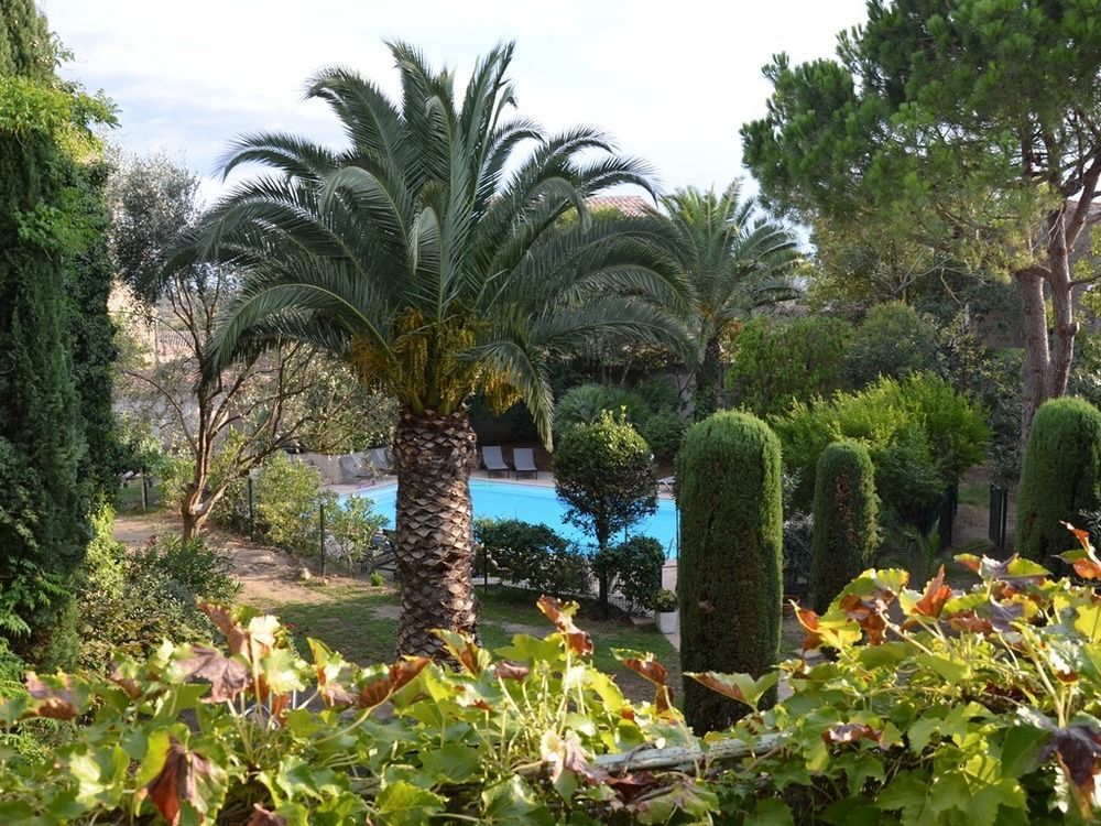 לינה וארוחת בוקר הומפס Le Jardin D'Homps מראה חיצוני תמונה